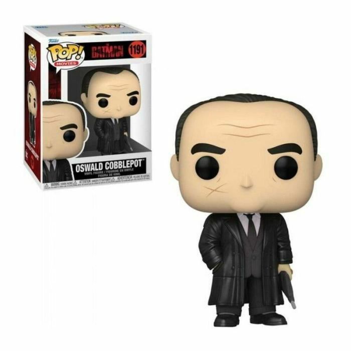 Funko Pop DC The Batman Oswald Cobblepot - Figura de Vinilo 9cm con Opción Chase