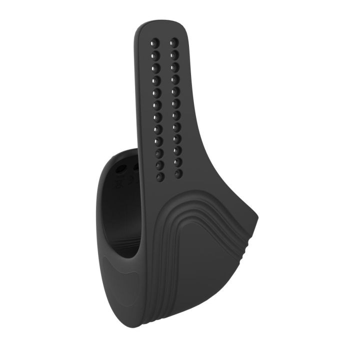 Anillo para el Pene Dream Toys Ramrod Negro 5 Anillo para el Pene Dream Toys Ramrod Negro 5