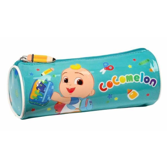 Estuche Escolar CoComelon Back to class Azul claro (20 x 7 x 7 cm) Estuche Escolar CoComelon Back to class Azul claro (20 x 7 x 7 cm)