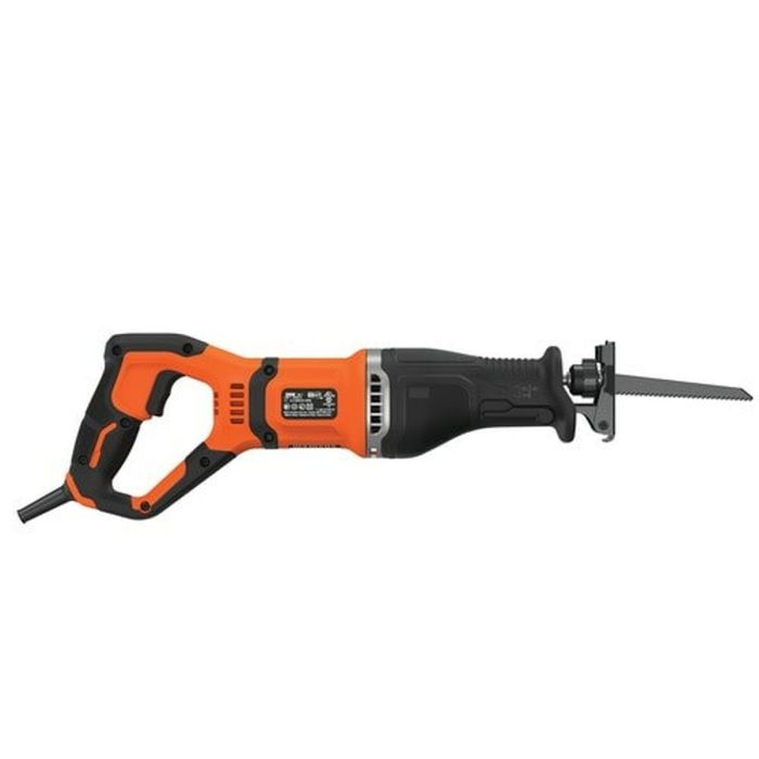 Sierra de Sable Black & Decker BES301K-QS 750 W 2800 SPM 8