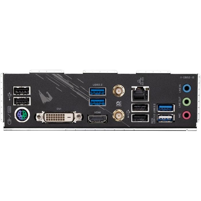 GIGABYTE B550M AORUS ELITE AX Placa base AMD B550 Zócalo AM4 Micro ATX para Ryzen 5000, Wi-Fi 6E, PCIe 4.0, DDR4 4733MHz 4 GIGABYTE B550M AORUS ELITE AX Placa base AMD B550 Zócalo AM4 Micro ATX para Ryzen 5000, Wi-Fi 6E, PCIe 4.0, DDR4 4733MHz 4