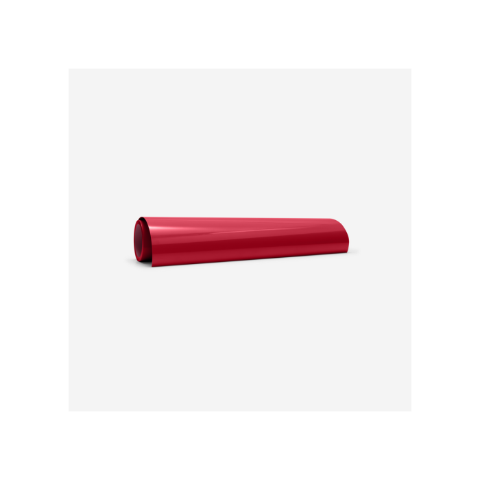 Cricut Rollo de vinilo de termotransferencia liso Rojo 241mm x 609mm Compatible con Joy Xtra Smart Iron-On Ref.2010401 1 Cricut Rollo de vinilo de termotransferencia liso Rojo 241mm x 609mm Compatible con Joy Xtra Smart Iron-On Ref.2010401 1