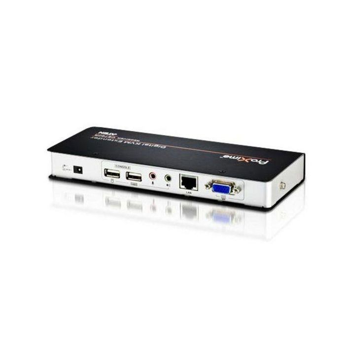 Aten USB VGA KVM Extender with Audio, RS-232 and Deskew (300m) 1 Aten USB VGA KVM Extender with Audio, RS-232 and Deskew (300m) 1