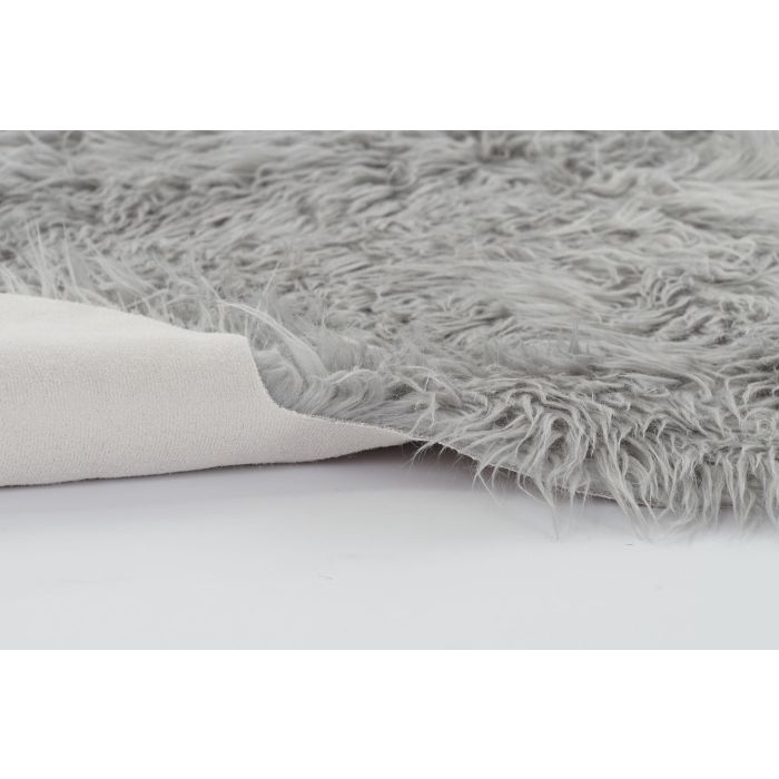 Alfombra Alpino DKD Home Decor Gris 150 x 2 x 160 cm 2 Alfombra Alpino DKD Home Decor Gris 150 x 2 x 160 cm 2