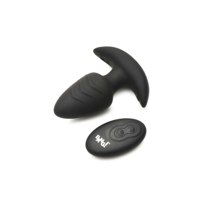 Plug Anal XR Negro (7,6 cm)