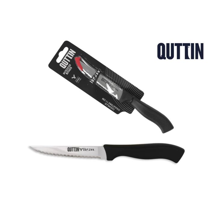 Quttin Cuchillo Sierra Multiusos 11 cm - Prx (F) -144 (48 Unidades) Quttin Cuchillo Sierra Multiusos 11 cm - Prx (F) -144 (48 Unidades)