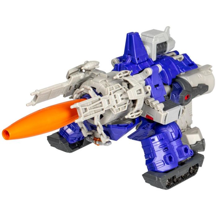HASBRO Transformers Studio Series The Movie Figura articulada de Galvatron 21,5cm, conversión robot a cañón galáctico, incluye 3 accesorios 2 HASBRO Transformers Studio Series The Movie Figura articulada de Galvatron 21,5cm, conversión robot a cañón galáctico, incluye 3 accesorios 2