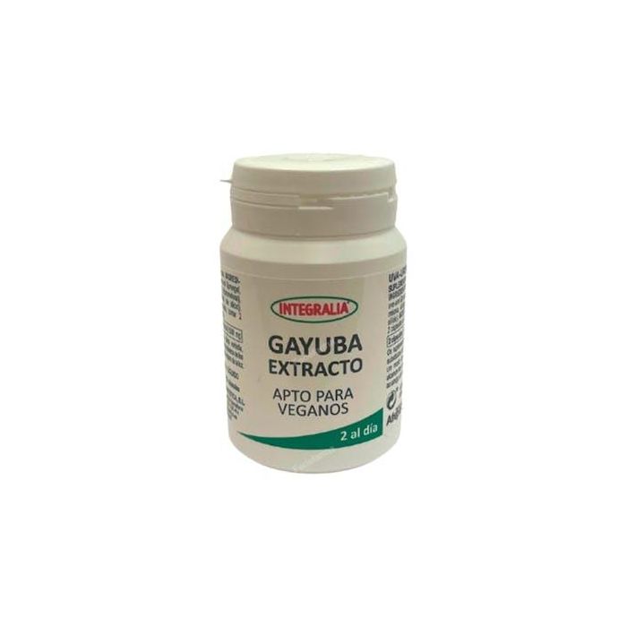 INTEGRALIA Gayuba Extracto Estandarizado (Arctostaphylos uva-ursi) 20% Arbutina 500mg 60 Cápsulas Veganas