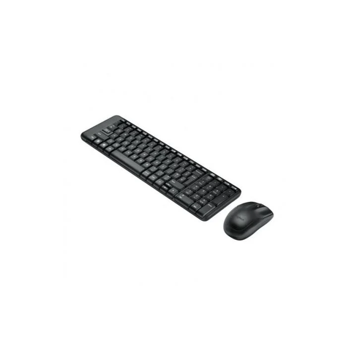 LOGITECH Combo MK220 Teclado y Ratón Inalámbrico USB Español Negro LOGITECH Combo MK220 Teclado y Ratón Inalámbrico USB Español Negro