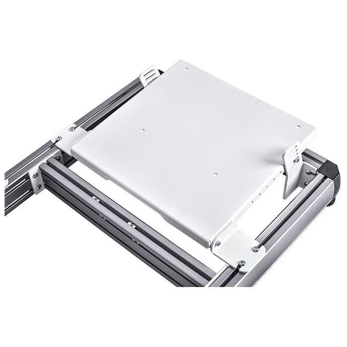 Thermaltake GSC-F50-CPASWH-01 Cabina de Vuelo GF500 Flight Simulator Cockpit Snow Blanca Aluminio 120kg 4