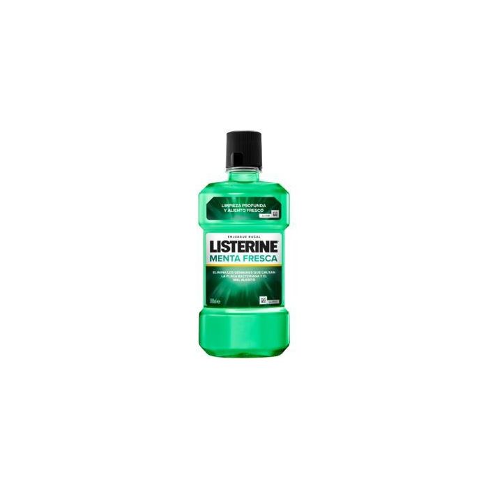 Listerine Menta Fresca enjuague bucal 500 ml