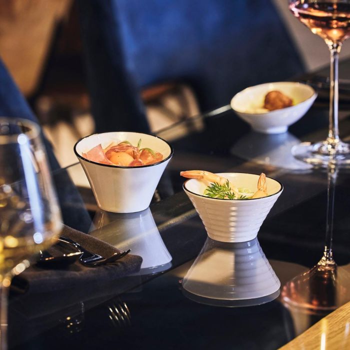 Bol Porcelana Appetizer Filet Arcoroc 8,5 cm (6 Unidades) 3 Bol Porcelana Appetizer Filet Arcoroc 8,5 cm (6 Unidades) 3