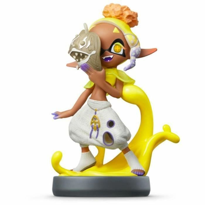 Figura Amiibo - Pasquale, Raimi y Angie | Colección Splatoon 1