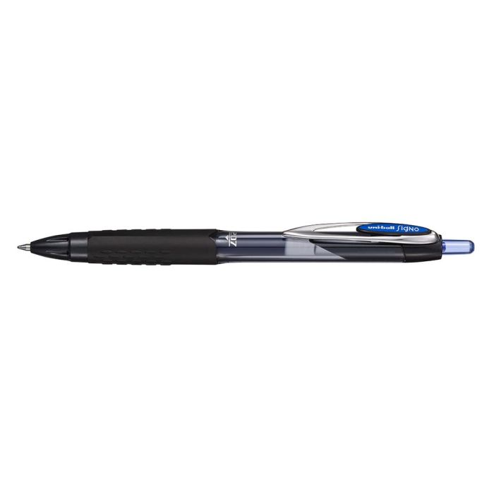 Boligrafo Uni-Ball Signo 207E Retractil 0,7 mm Color Azul 12 unidades 1