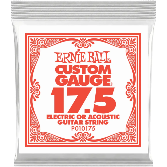 Ernie Ball Cuerda Eléctrica Slinky Plana 017.5 1