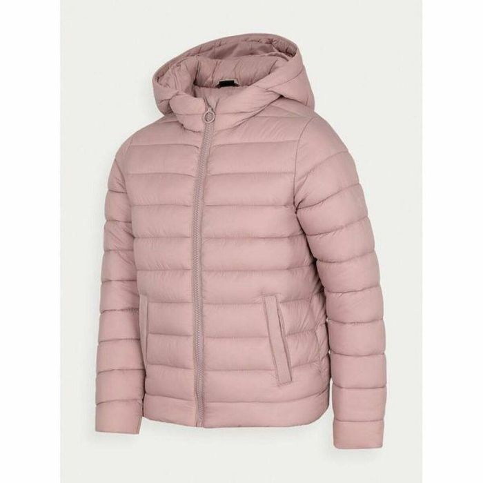 Chaqueta Deportiva para Niños 4F EVERYDAY COLLECTION HJZ22 4F JKUDP001 Rosa 0 Chaqueta Deportiva para Niños 4F EVERYDAY COLLECTION HJZ22 4F JKUDP001 Rosa 0