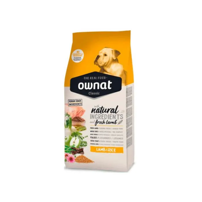 Ownat Perro Classic Lamb&Rice 20 kg