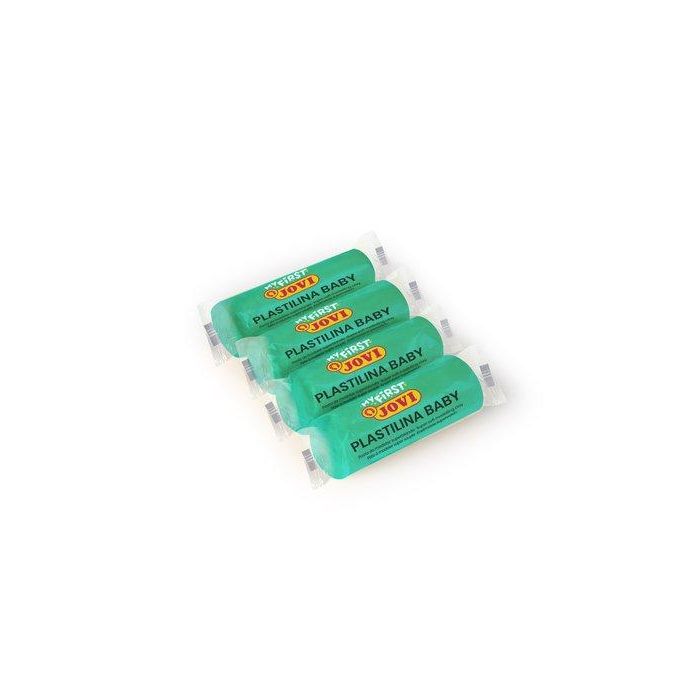 Plastilina Jovi Baby My First 38 Gr. Verde Caja De 18