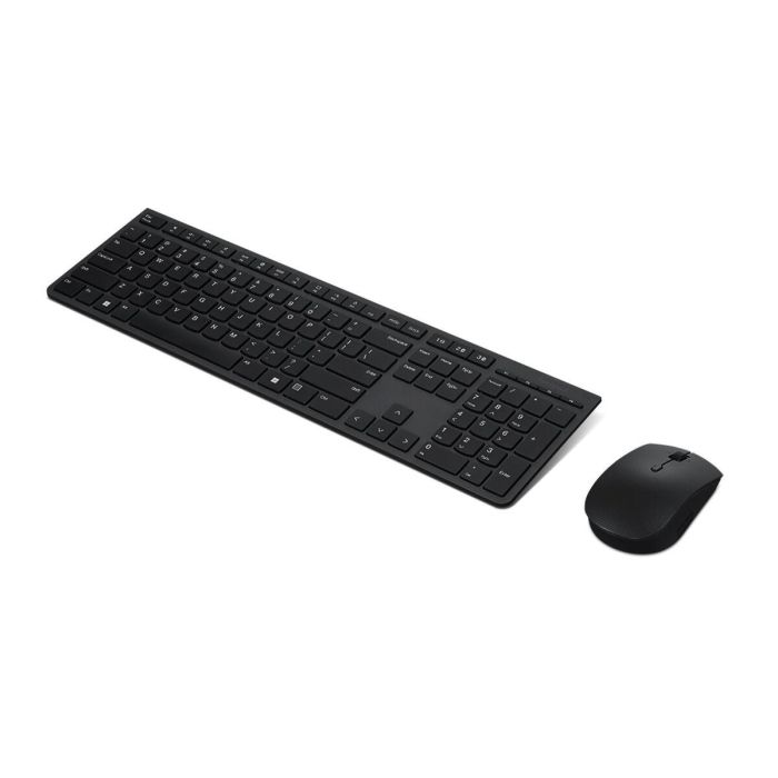 Teclado y Ratón Lenovo 4X31K03961 Gris Portugués 1 Teclado y Ratón Lenovo 4X31K03961 Gris Portugués 1