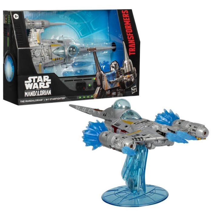 Figura Hasbro Transformers Star Wars The 2 Figura Hasbro Transformers Star Wars The 2