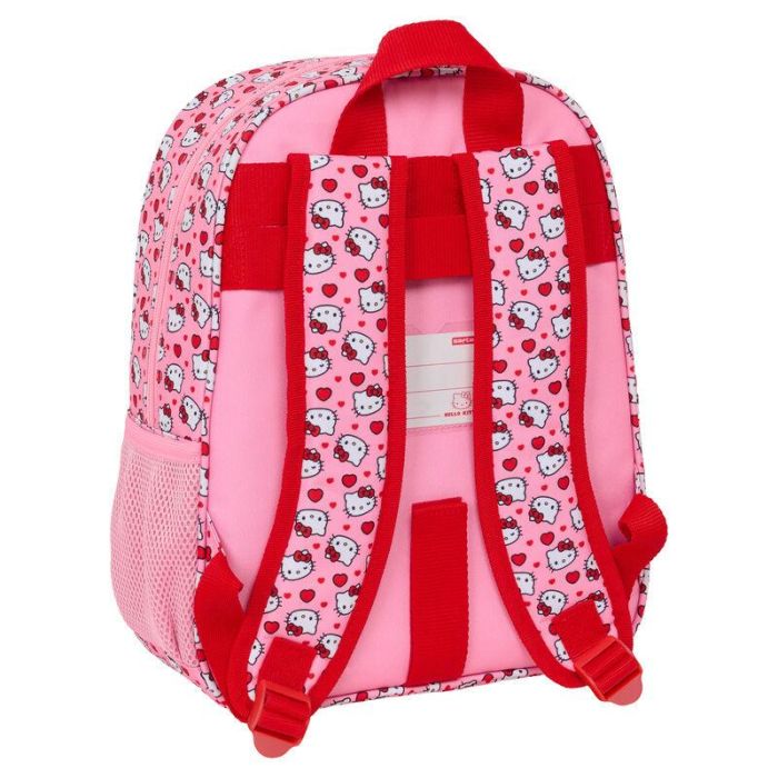 Mochila Hello Kitty 34cm adaptable 1
