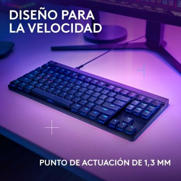 Teclado Logitech 920-012891 Negro 6