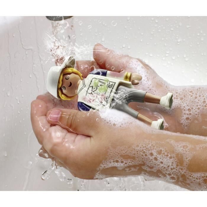 Playmobil Color 71515 Skatepark: Parque de Patinaje Creativo con Figuras, Patinetas y Pintura Lavable +6 años 3