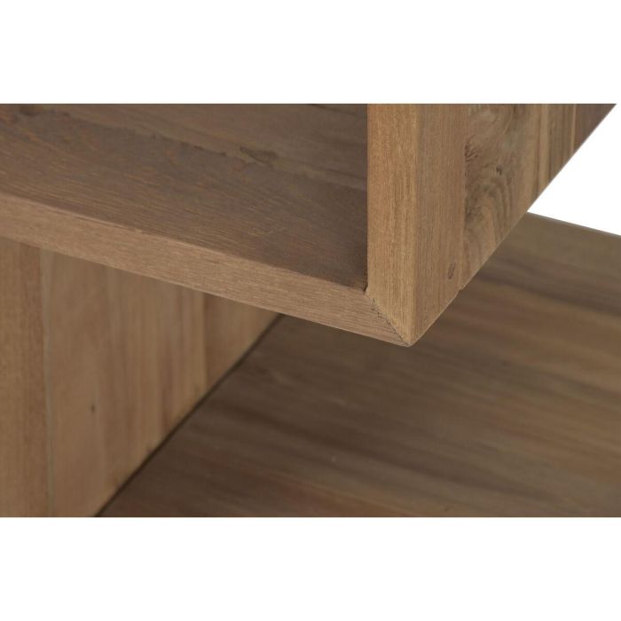 DKD Home Decor Estantería Balines de Madera de Teca Reciclada 120x210x40 cm (Ancho x Alto x Fondo) 5