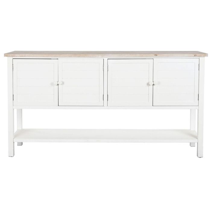 Buffet Tradicional DKD Home Decor Blanco Natural 40 x 86 x 160 cm 6