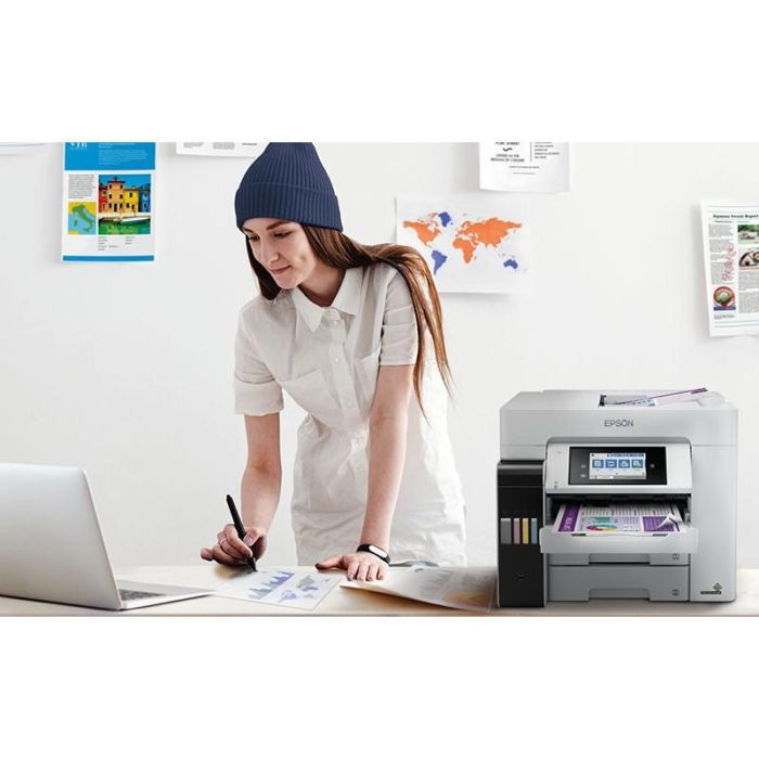 Epson ET-5880 Impresora Multifunción Ecotank A4 2 Epson ET-5880 Impresora Multifunción Ecotank A4 2