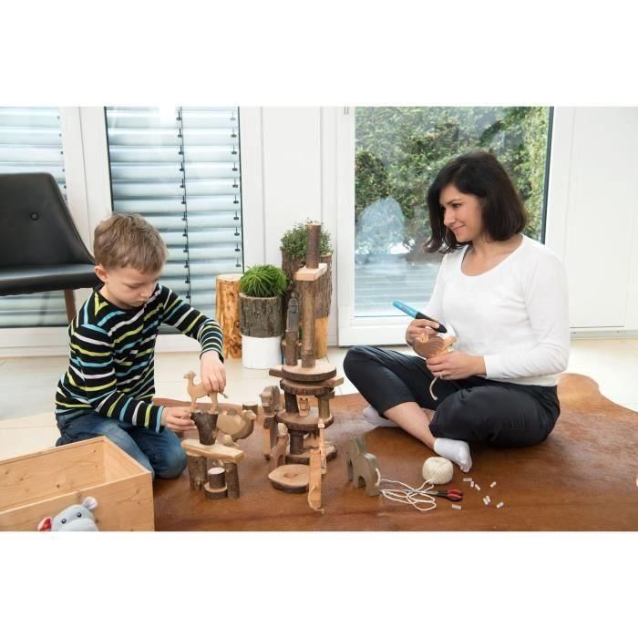 Bosch Pistola de pegamento Gluey Cupcake Pink compacta, versátil para bricolaje, reparaciones y creaciones en madera, cartón, vidrio. 3 Bosch Pistola de pegamento Gluey Cupcake Pink compacta, versátil para bricolaje, reparaciones y creaciones en madera, cartón, vidrio. 3