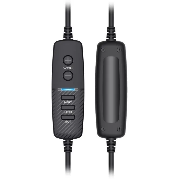 Yenkee Auriculares para juegos YHP 3035 SHADOW - Auriculares gaming 4