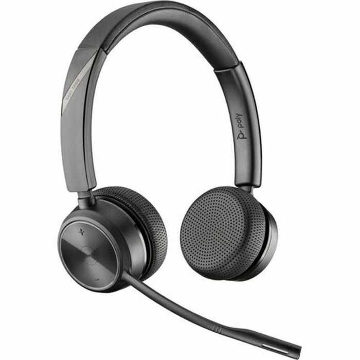 HP Poly Savi 7220 Office Auriculares Inalámbricos DECT Binaurales de Diadema para Oficina/Centro de Llamadas Negro 0 HP Poly Savi 7220 Office Auriculares Inalámbricos DECT Binaurales de Diadema para Oficina/Centro de Llamadas Negro 0