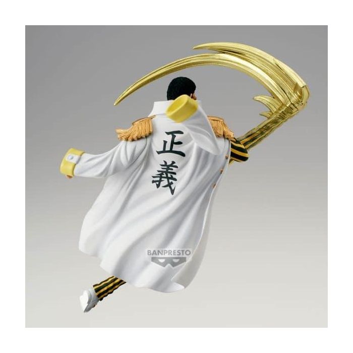 Banpresto Figura One Piece Battle Record Collection Borsalino Almirante Kizaru 19cm PVC ABS Figura de Coleccion 3