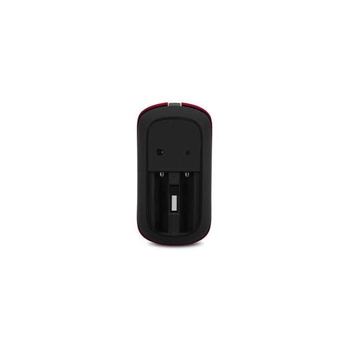 Acer Slim Optical Mouse wireless red 3 Acer Slim Optical Mouse wireless red 3