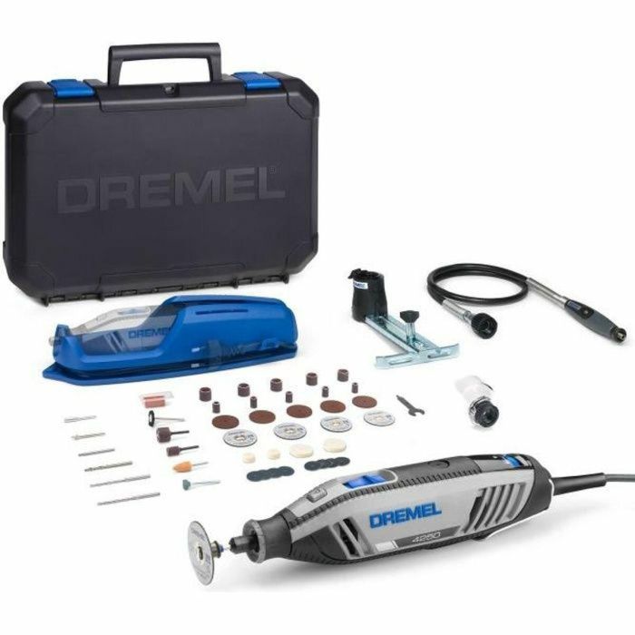 Herramienta multifunción 175W Dremel 4250-3/45 (se entrega con 45 accesorios + 3 adaptaciones)