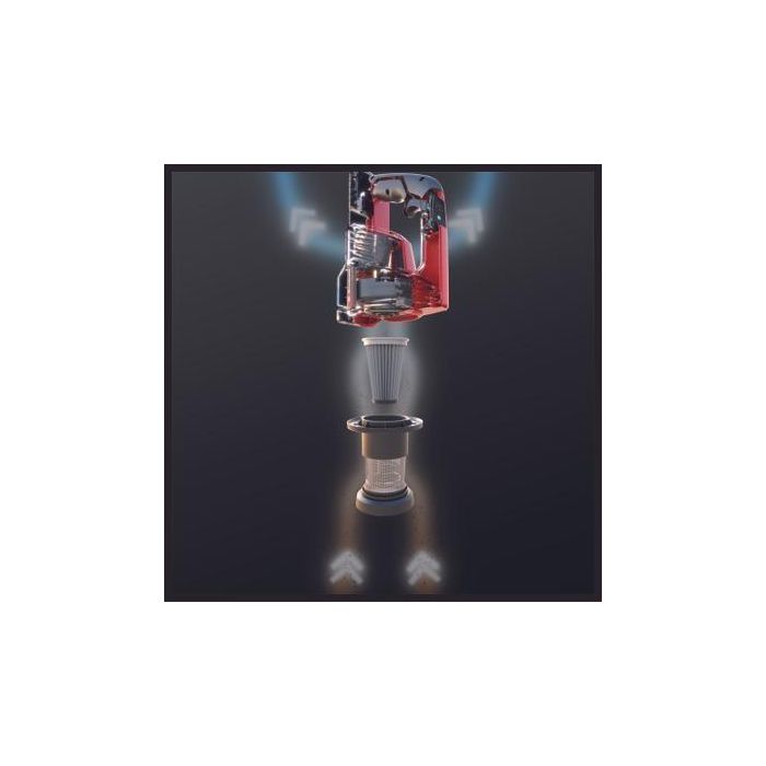 Einhell TE-SV 18 Li solo Akku-Stielstaubsauger 12