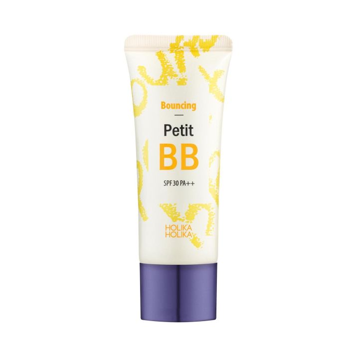 Holika Holika Bouncing Petit BB Cream SPF30 30 ml para Mujer Holika Holika Bouncing Petit BB Cream SPF30 30 ml para Mujer