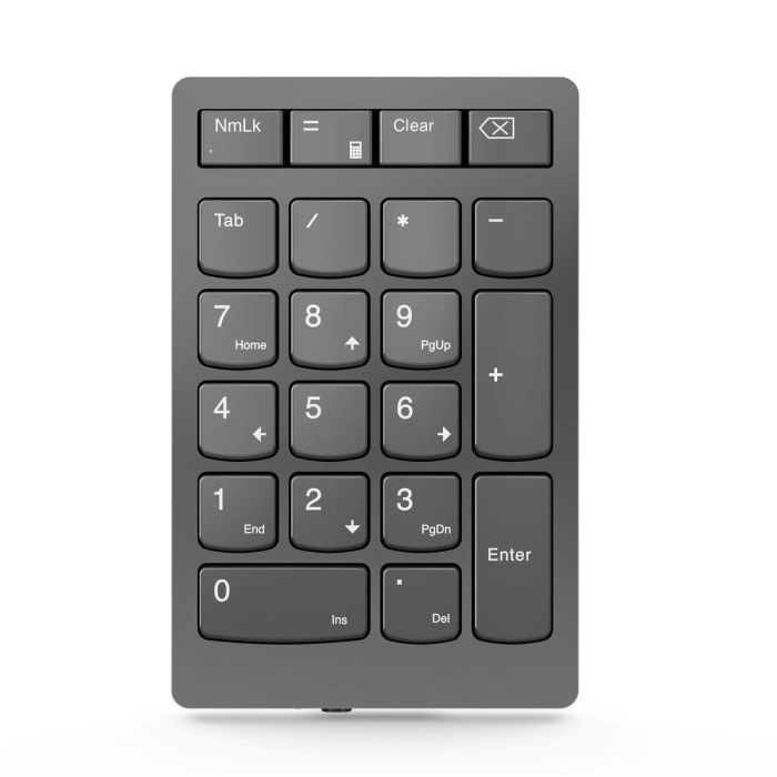 Teclado numérico Lenovo GY41C33979 Gris 0 Teclado numérico Lenovo GY41C33979 Gris 0