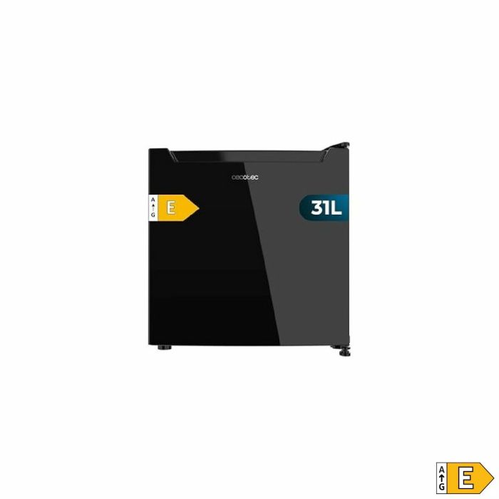 Mini Nevera Cecotec CoolMarket TT 31 gLASS Negro 31 L 47,4 x 44,7 x 49,6 cm