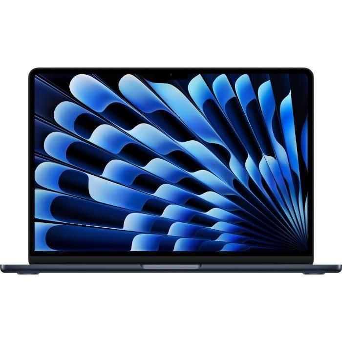 Apple - MacBook Air M4 de 13,6" (2025) - 16 GB de RAM - 256 GB de almacenamiento - CPU de 10 núcleos - GPU de 8 núcleos - Medianoche Apple - MacBook Air M4 de 13,6" (2025) - 16 GB de RAM - 256 GB de almacenamiento - CPU de 10 núcleos - GPU de 8 núcleos - Medianoche