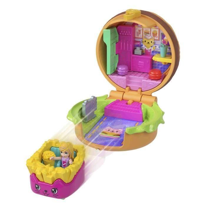 Mattel Polly Pocket Estuche Sorpresa Tiny Take Out Reveal para Mini Muñecas - Modelos Surtidos - Edad 4+ Años 5 Mattel Polly Pocket Estuche Sorpresa Tiny Take Out Reveal para Mini Muñecas - Modelos Surtidos - Edad 4+ Años 5