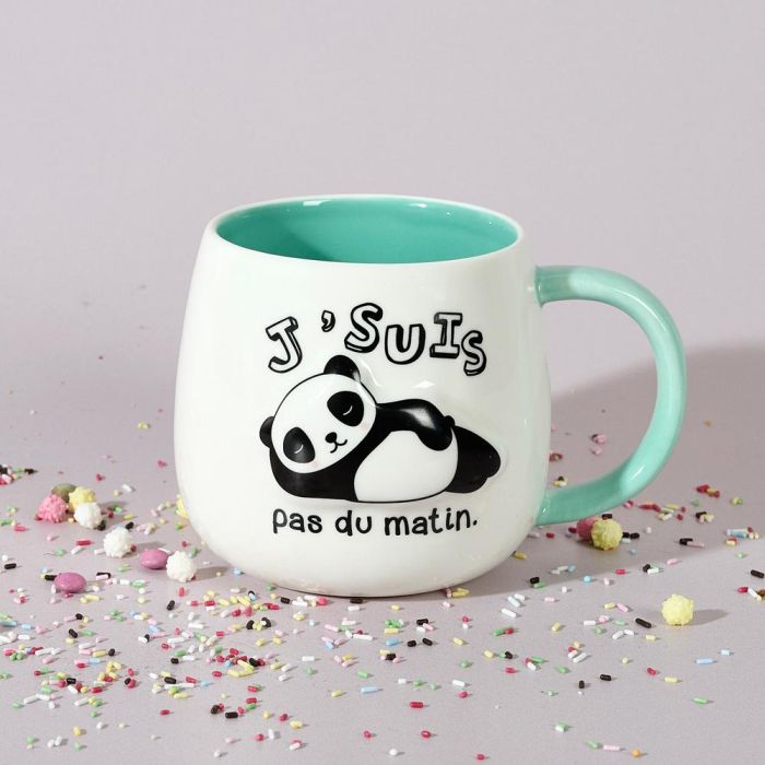 Mug Relieve Kawaii 400 Ml The Concept Factory 1 Mug Relieve Kawaii 400 Ml The Concept Factory 1