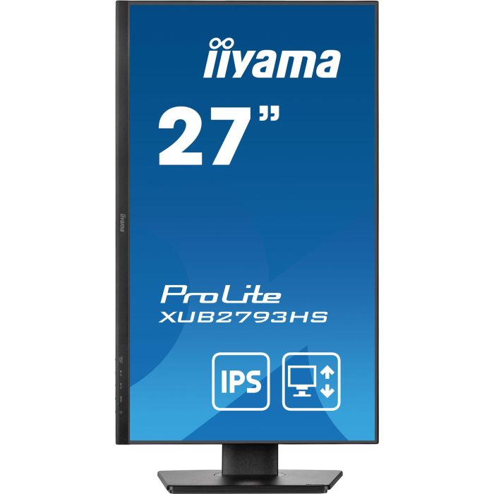 68,6cm/27" (1920x1080) iiyama XUB2793HS-B7 FHD 1ms 100Hz HDMI Black
