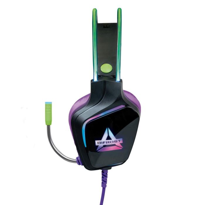 Auriculares Gaming con Micrófono FR-TEC BIFROST/ Jack 3.5/ Purpura 3 Auriculares Gaming con Micrófono FR-TEC BIFROST/ Jack 3.5/ Purpura 3