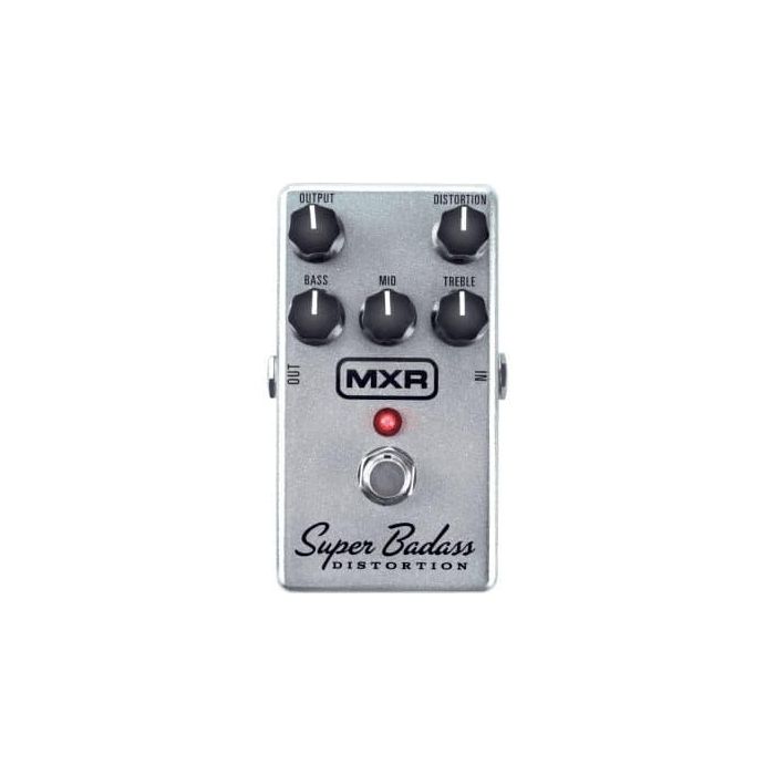 Pedal Mxr® Fx 75 Super Bad Ass Distortion Pedal Mxr® Fx 75 Super Bad Ass Distortion