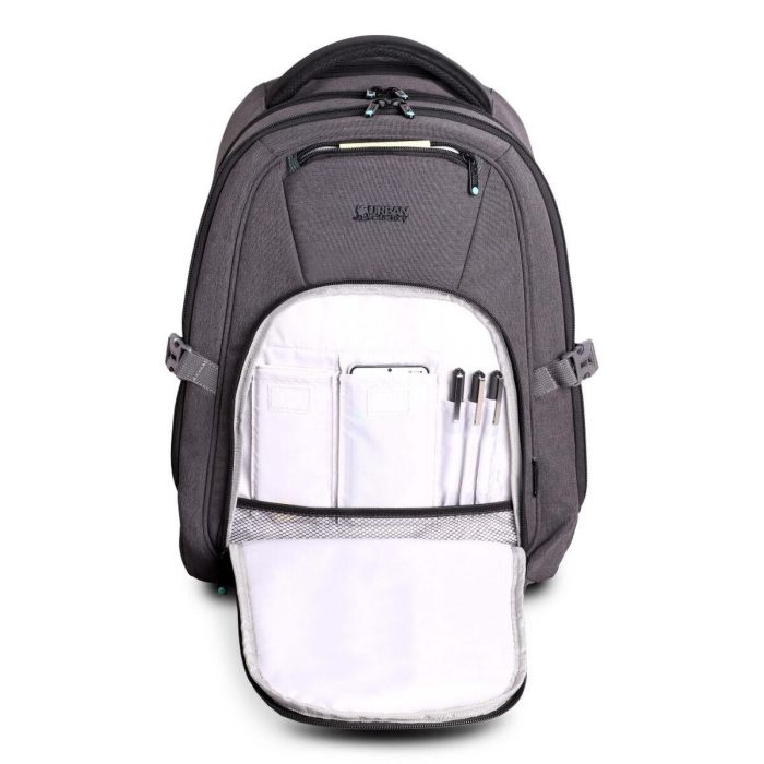 Mochila para Portátil Urban Factory TPE15UF Gris 2