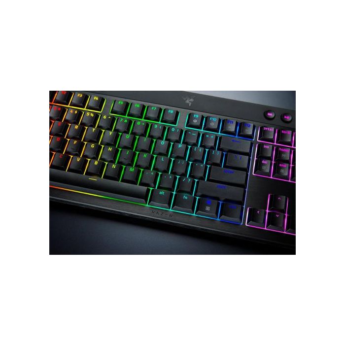 Razer RZ03-05451200-R311 Teclado BlackWidow V4 Low Profile Gaming Español con Switches Mecánicos Naranjas 1 Razer RZ03-05451200-R311 Teclado BlackWidow V4 Low Profile Gaming Español con Switches Mecánicos Naranjas 1