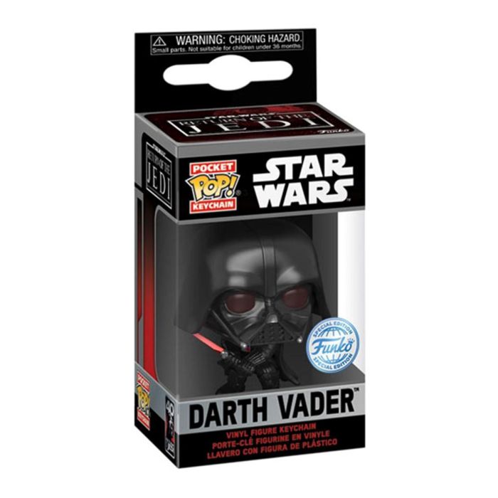 Funko Llavero Keychain Star Wars Darth Vader Retorno del Jedi Colección 1