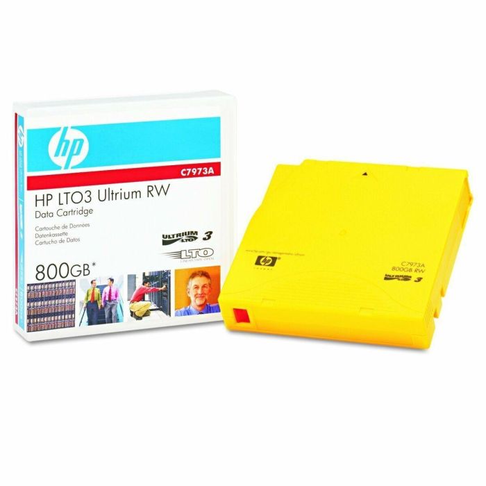 HP Cartucho de Datos LTO ULTRIUM 3 400/800Gb RW 1 HP Cartucho de Datos LTO ULTRIUM 3 400/800Gb RW 1
